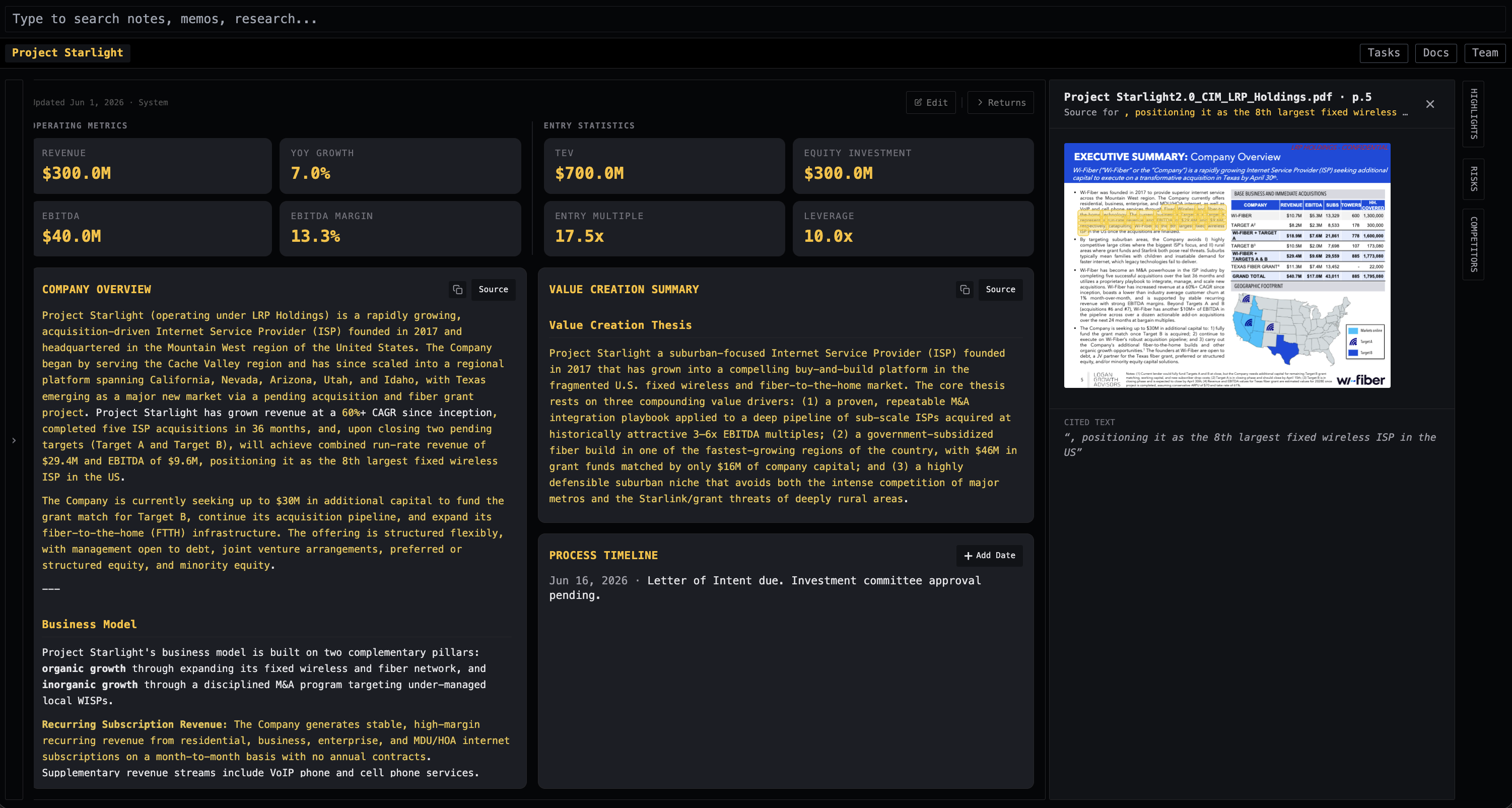 Axiom Terminal Dashboard